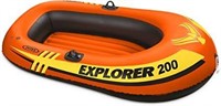 "Used" Intex Explorer 200, 2-Person Inflatable