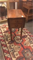 Antique Walnut Dropleaf Table