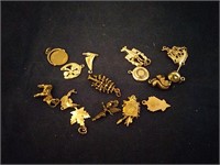 15 VARIOUS CHARMS