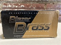 Blazer Brass 40 S&W - 180 gr. FMJ