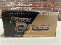 Blazer Brass 40 S&W - 180 gr. FMJ