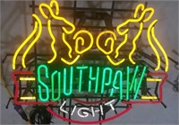 Neon Southpaw Light Sign (28 x 23) Works!
