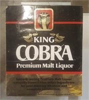 Lot of (2) King Cobra Posters (18 x 15)