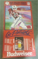 1987 New England Patriots Poster (33 x 17)