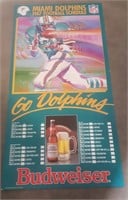 1987 Miami Dolphins Poster (33 x 17)