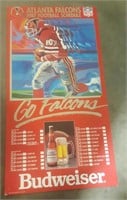 1987 Atlanta Falcons Poster (33 x 17)