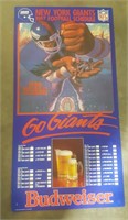 1987 New York Giants Poster (33 x 17)