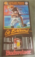 1987 Cleveland Browns Poster (33 x 17)