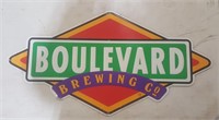 Boulevard Brewing Co. Sign (22 x 12)