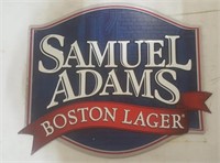 Samuel Adams Sign (16 x 13)