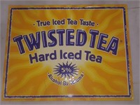 Twisted Tea Sign (17 x 13.5)