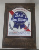 Wooden PBR Sign (22 x 15) Small Crack as Shown