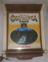 Olympia Beer Wall Hanging (15 x 12) Works!