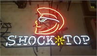 Neon Shock Top Sign (28 x 18) Works!