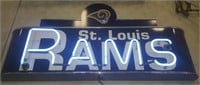 Neon St. Louis Rams Sign (42 x 24)