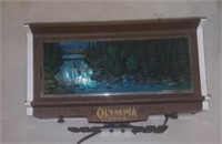 Olympia Light Up Wall Hanging (11 x 6) Works!