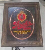 Light Up Stroh's Beer Sign (22 x 18) Works!