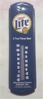 Miller Lite Thermometer (17 inches tall)