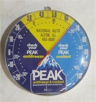 Peak Antifreeze Thermometer (9 x 9)