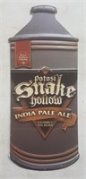 Potosi Snake Hollow Beer Sign (17 x 7)