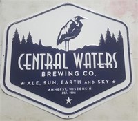 Central Waters Brewing Co. Sign (24 x 22)
