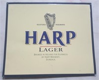 Harp Lager Sign (23 x 19)