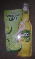Bud Light Lime Sign (39 x 20)