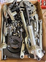 Snap-on puller parts, other brand puller parts.