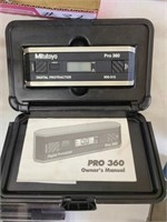Mitutoyo Pro 360 digital protractor