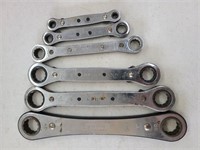 6 ratchet wrench, mixed