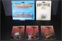 GROUP OF 1:64 SCALE DIE CAST FARM TOYS