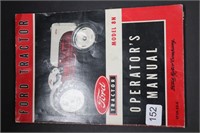 FORD TRACTOR MODEL 8N OPERATOR'S MANUAL