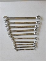 10 husky wrenches, standard