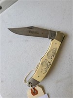 Schrade scremshaw knife  SC500