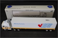 LIBERTY L.E. UNITED MOVING KENWORTH DIE CAST