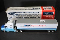 LIBERTY EXPRESS FREIGHT FORD DIE CAST TRANSPORT