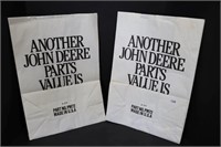 PAPER JOHN DEERE PARTS BAG 12"X17"