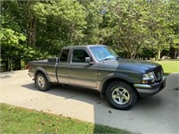 1998 Ford Ranger XLT, 4X4