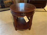 Round End Table