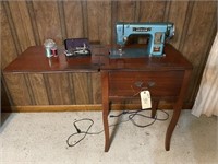 Arrow 85 Super Deluxe Sewing Machine & Stand