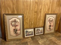 4 Decorative Pictures