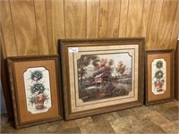 3 Decorative Pictures