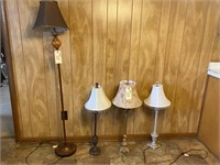 4 Pole Lamps