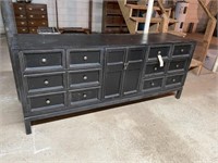 Black Wooden Cabinet