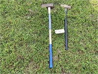 2 Sledge Hammers