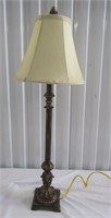 Table Lamp w/ Shade 33" T