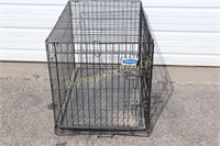 Petmate Folding Pet Crate w/ 2 Doors