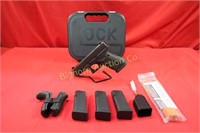 Glock Pistol 9mm Model 19 Gen 4