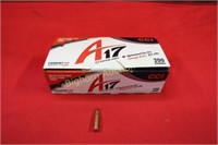 Ammo: CCI A17 Varmint Tip 200 Rounds in Lot