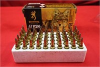 Ammo: 17WSM 50 Rounds Browning 25 Gr.
